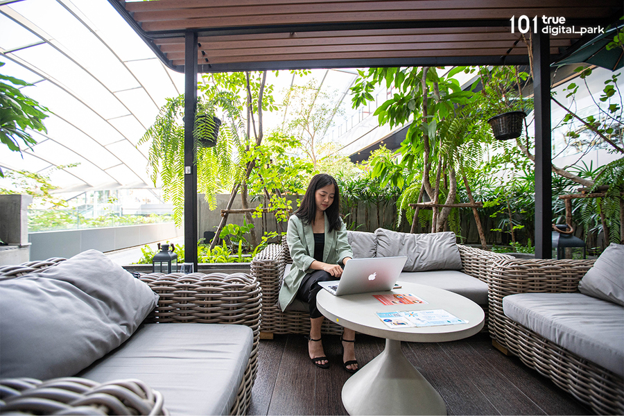 101 True Digital Park เปิดพื้นที่ My Green Work Place