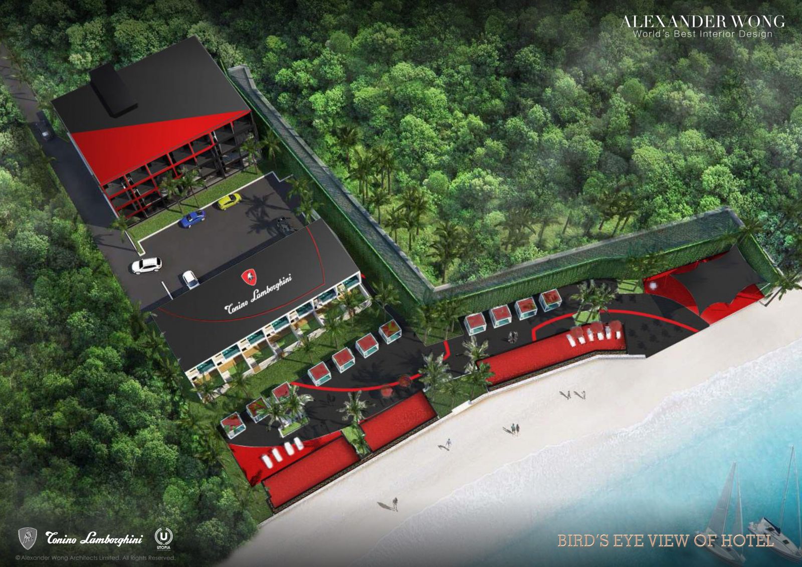 ยูโทเปีย คอร์ปอเรชั่น เตรียมปั้น Bay of Icons