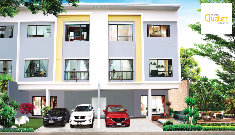 ธนาสิริยกขบวนบ้าน4 โครงการคุณภาพ จัดโปรพิเศษได้ดั่งใจ