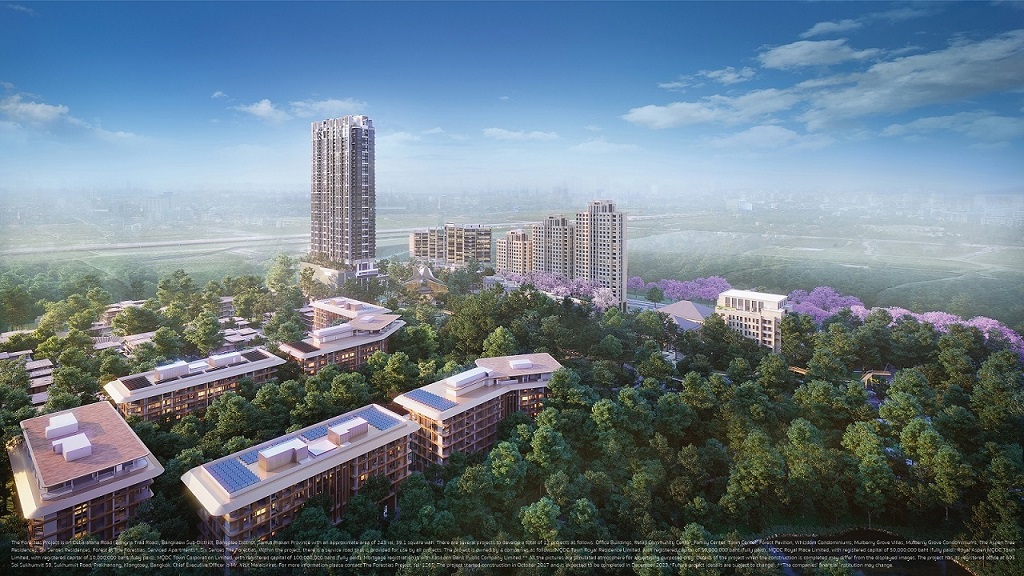‘เดอะ ฟอเรสเทียส์’ โดย MQDC โครงการอสังหาฯ ใหญ่สุดของไทย