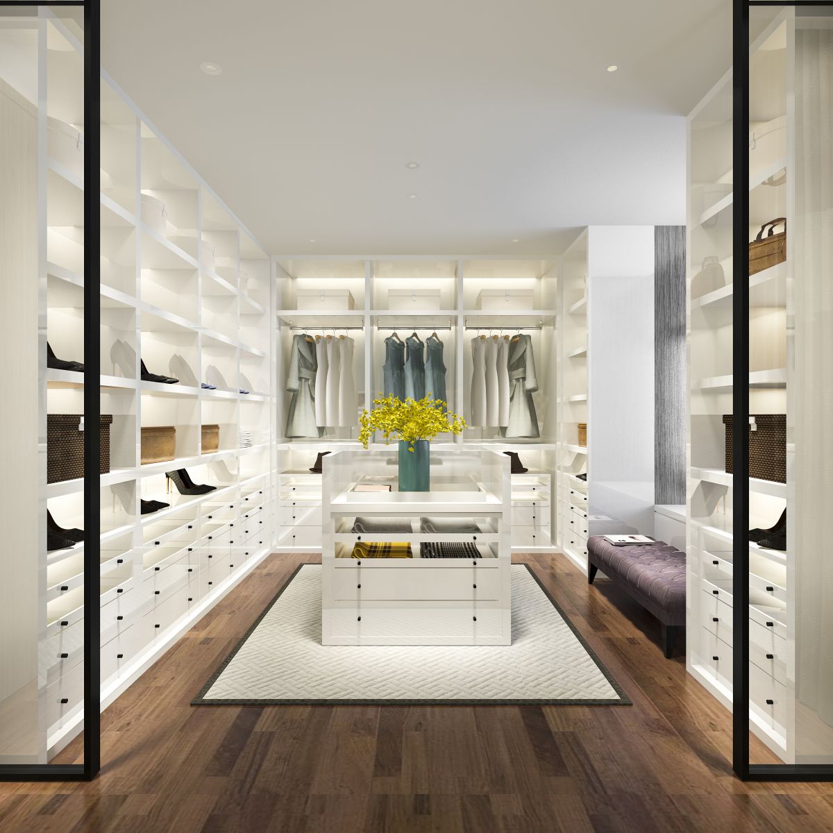 กว่าจะเป็น Walk in Closet เตรียมตัวกี่ขั้นตอน ให้ใช้แล้วคุ้มค่า