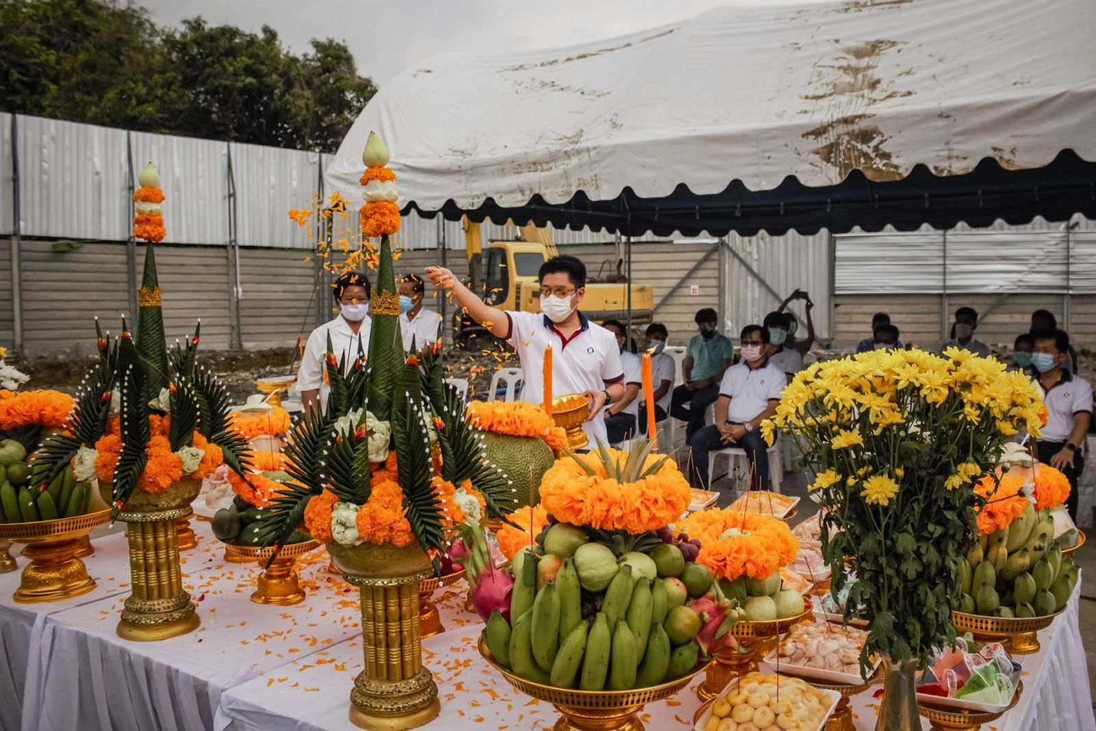 “ออริจิ้น” ได้ฤกษ์มงคล จัดพิธีลงเสาเอกโครงการ “ดิ ออริจิ้น ลาดพร้าว 15”