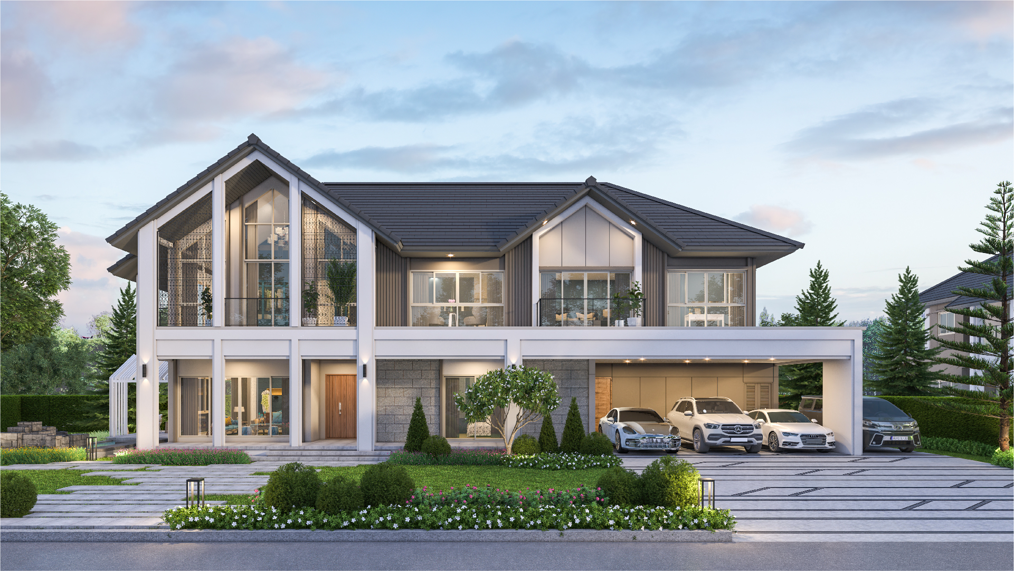 บางกอก บูเลอวาร์ด ซิกเนเจอร์ เพชรเกษม – ปิ่นเกล้า บ้านหรูเริ่ม  20-30 ลบ.