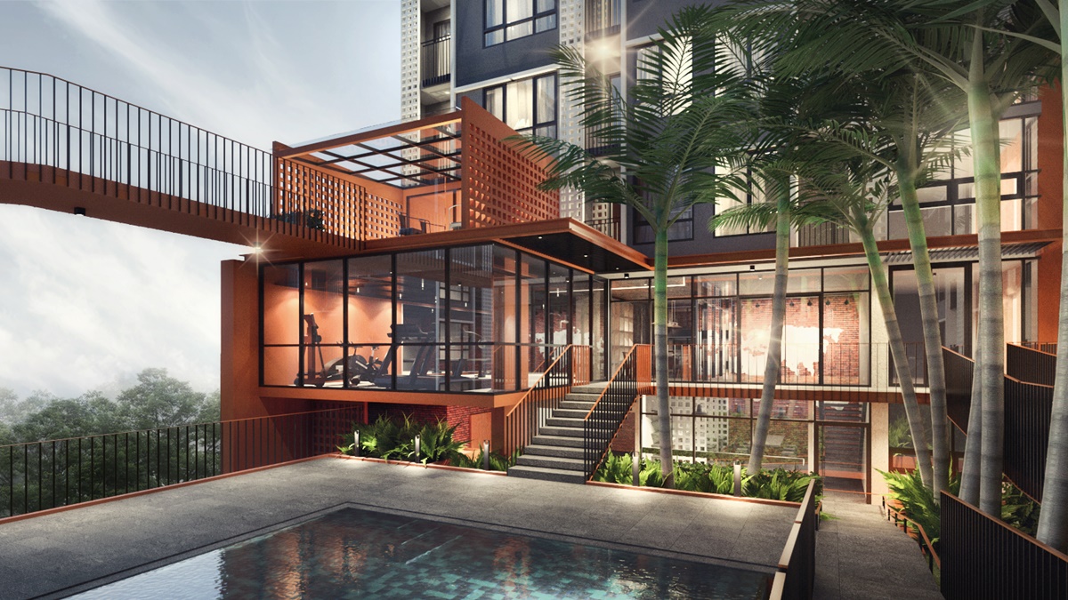 The Cube ลอฟท์ ศรีนครินทร์ ใกล้รถไฟฟ้าศรีแบริ่ง ลดสูง 2 แสน*