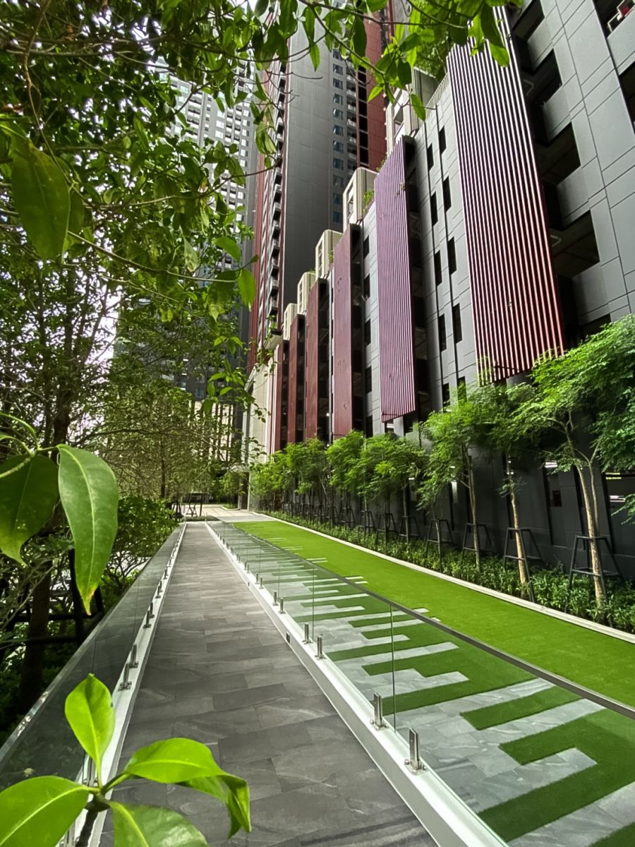 Life Asoke Hype บูทีคเรสซิเดนซ์สุดไพรเวทใจกลางพระราม 9