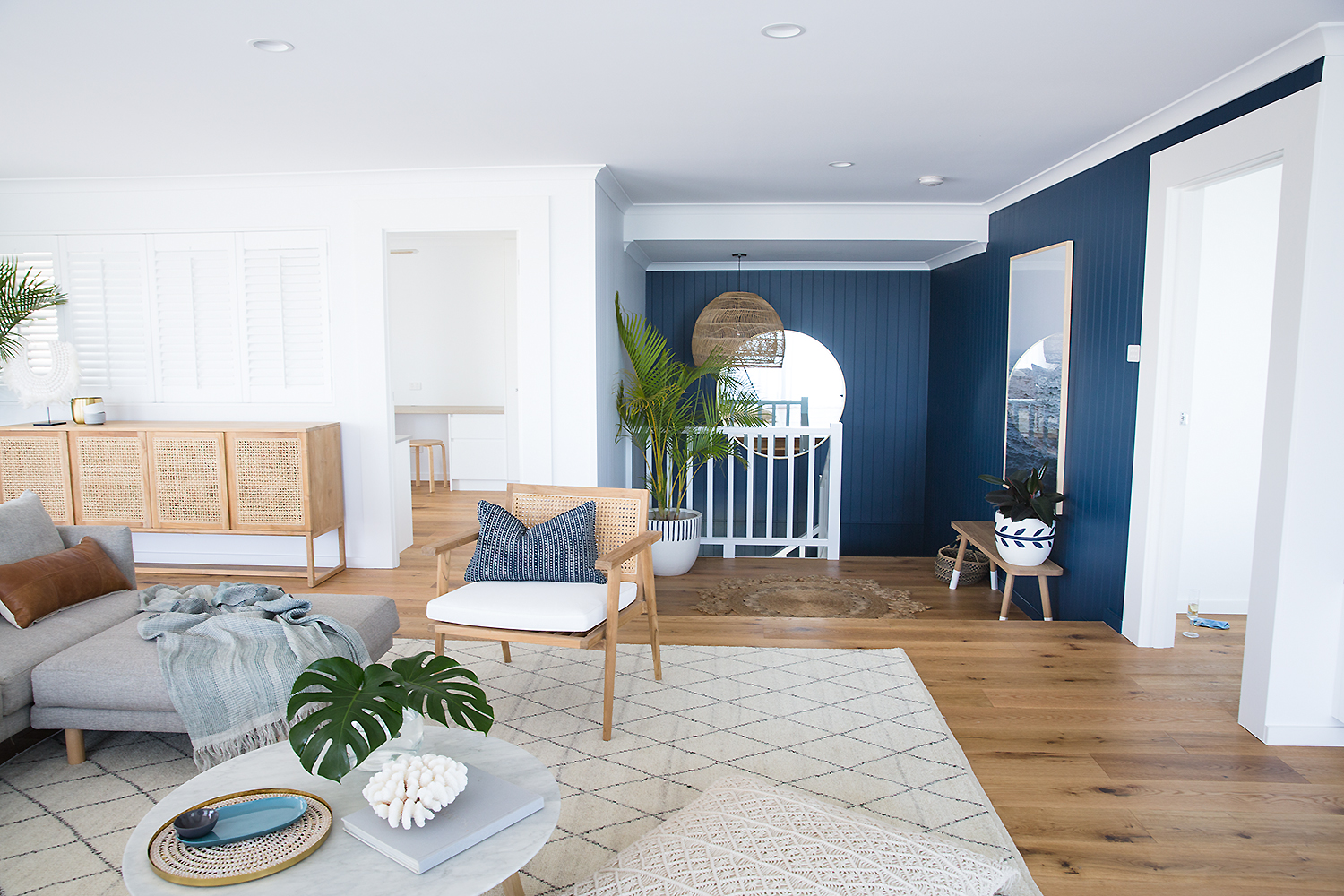 แต่งห้องสไตล์ Beach House ฟีลเหมือนพักผ่อนตากอากาศ