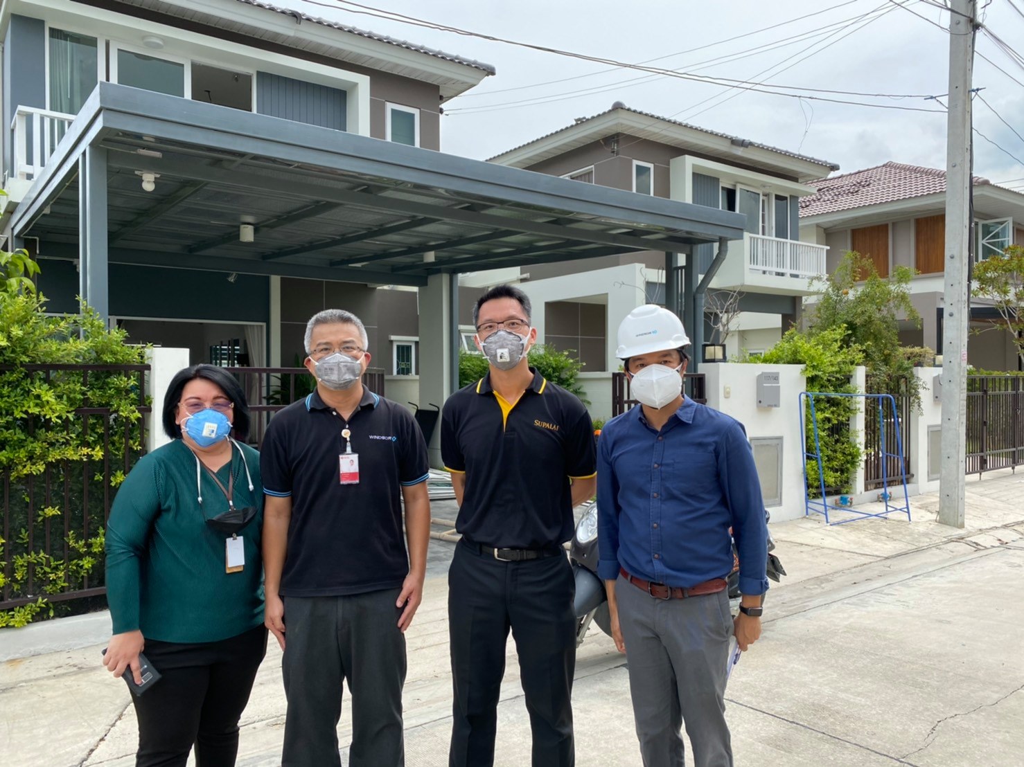 ศุภาลัย จัดหาที่พัก พร้อมซ่อมบ้านให้ลูกค้าประสบภัยโรงงานระเบิดโดยเร่งด่วน