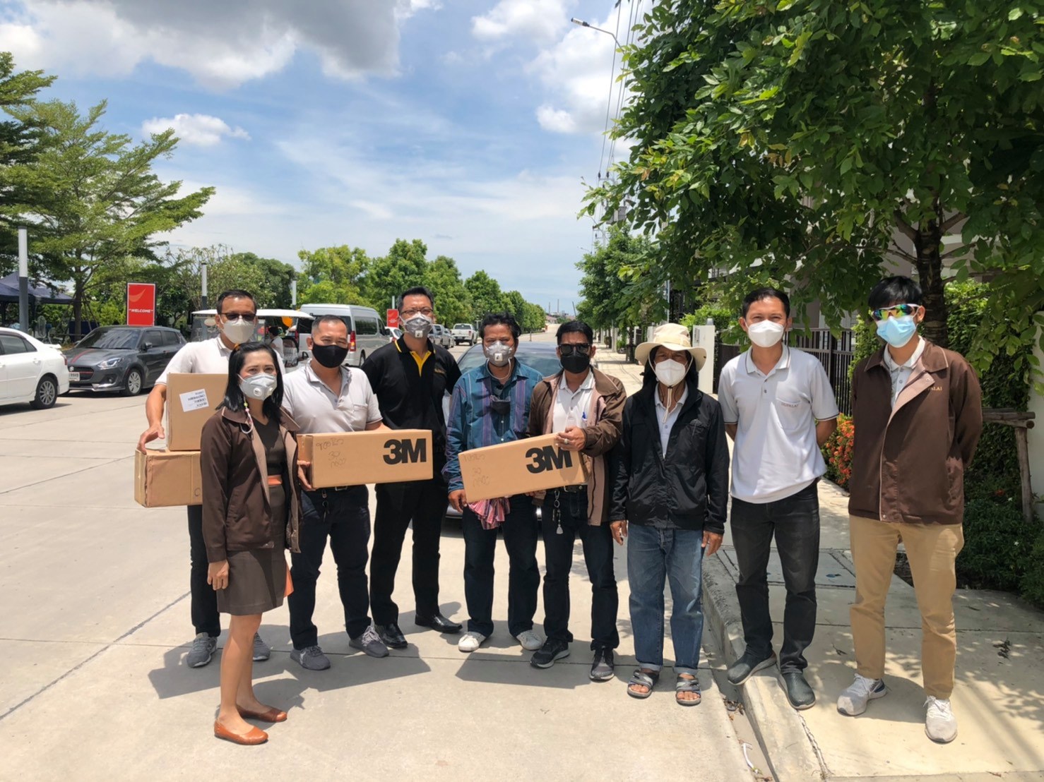 ศุภาลัย จัดหาที่พัก พร้อมซ่อมบ้านให้ลูกค้าประสบภัยโรงงานระเบิดโดยเร่งด่วน