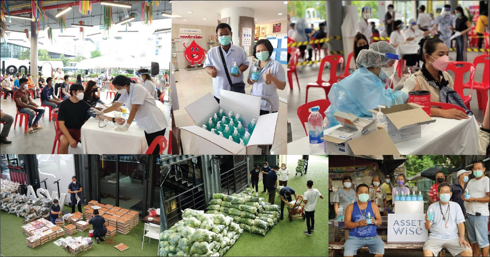 “แอสเซทไวส์” จัดสรรวัคซีนทางเลือกให้พนักงาน พันธมิตรทางธุรกิจ