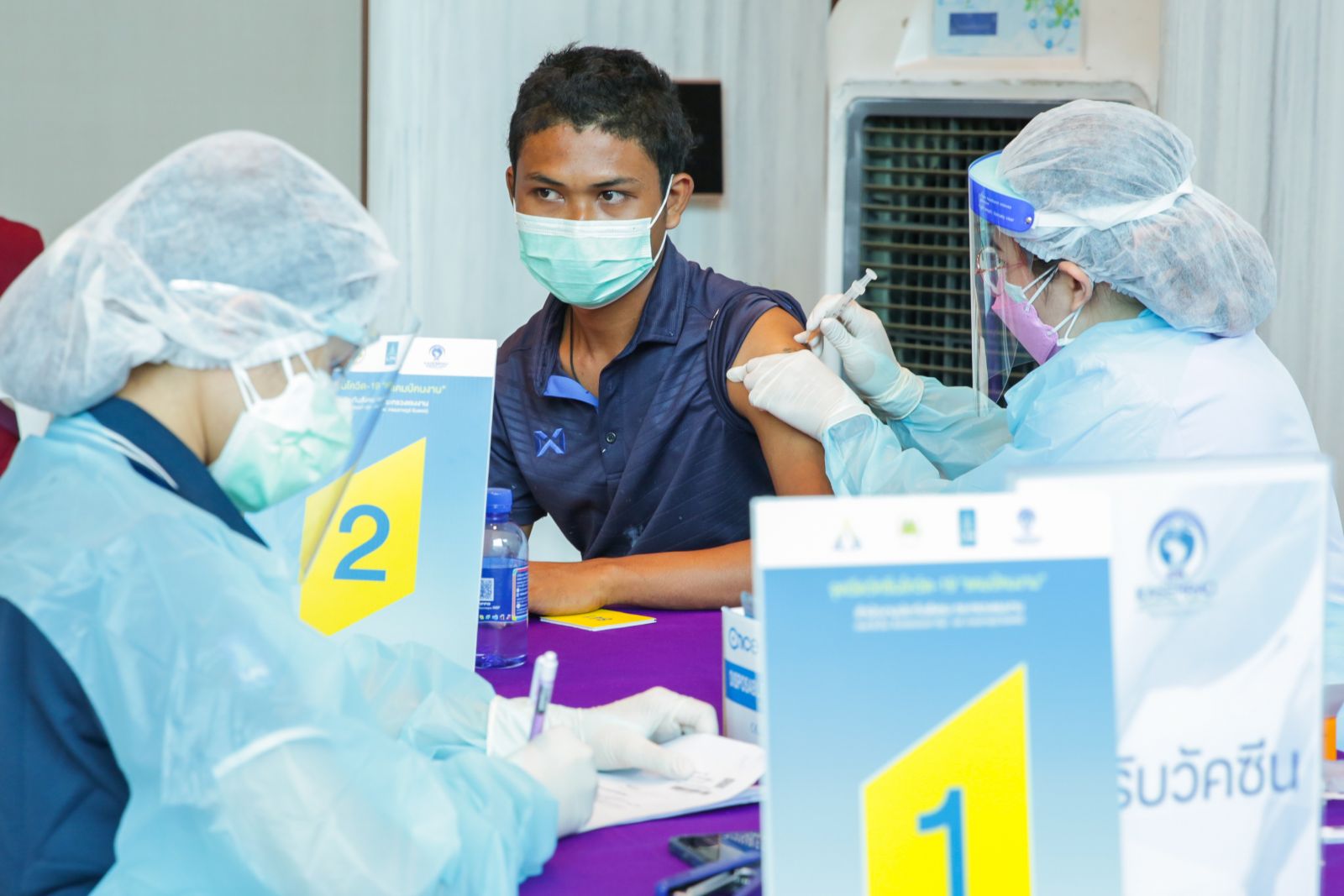 LPN ร่วมดูแลสังคมไทย เปิดอาคาร “ลุมพินี ทาวเวอร์ วิภาวดี” เป็นศูนย์ฉีดวัคซีนโควิด-19