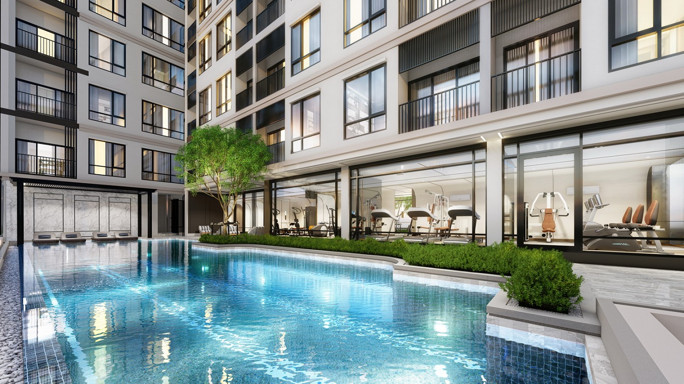 “The Hampton Suites Rayong” แลนด์มาร์กแห่งใหม่ของการลงทุนบนพื้นที่ EEC