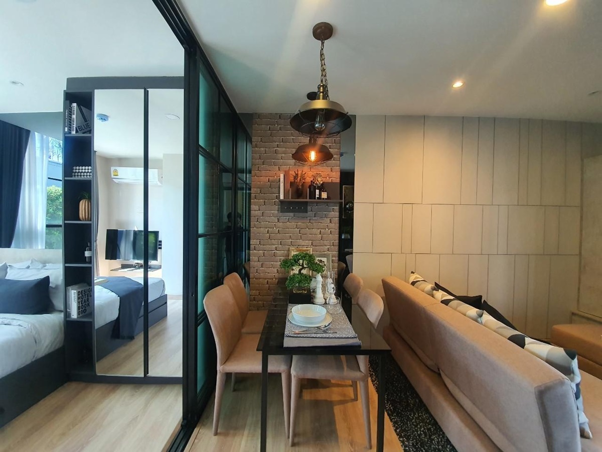 เดอะคิวบ์ คอนโด เปิดชมโครงการ 360 องศา (VIRTUAL TOUR) ส่องง่าย อยู่ที่ไหน ก็จองได้ 