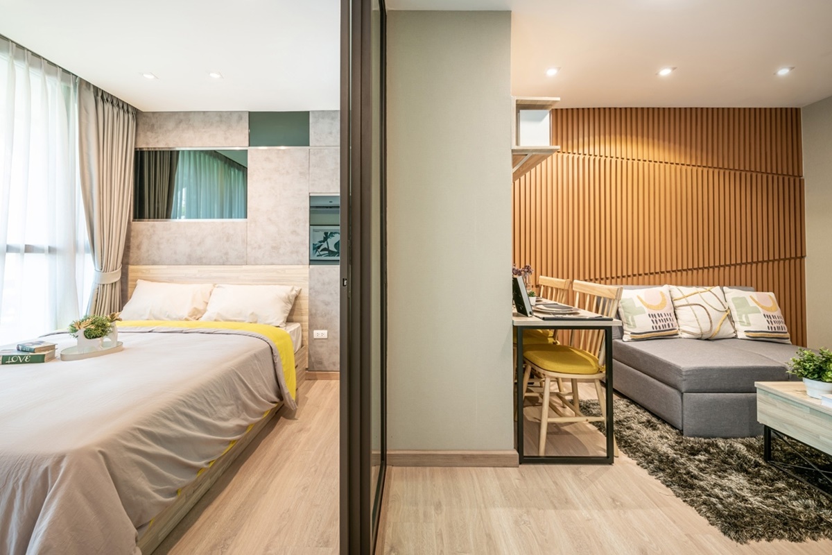 เดอะคิวบ์ คอนโด เปิดชมโครงการ 360 องศา (VIRTUAL TOUR) ส่องง่าย อยู่ที่ไหน ก็จองได้ 