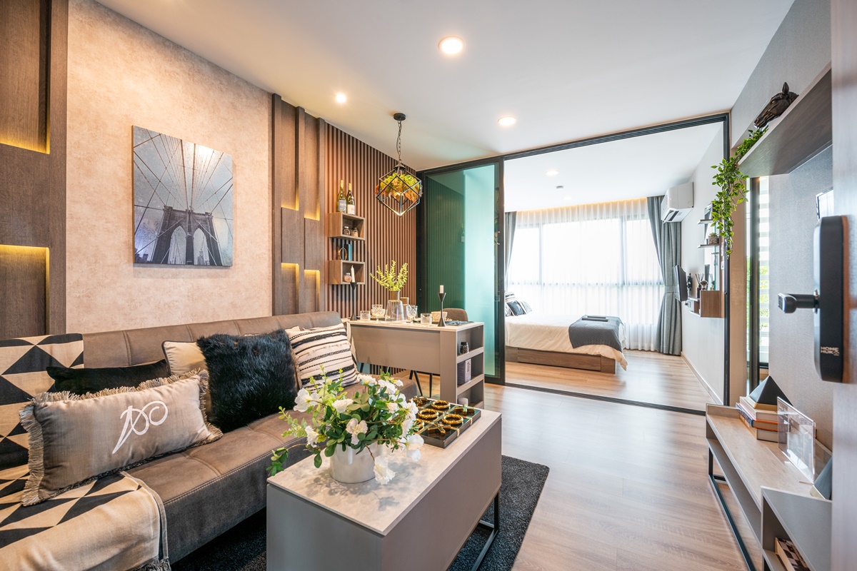 เดอะคิวบ์ คอนโด เปิดชมโครงการ 360 องศา (VIRTUAL TOUR) ส่องง่าย อยู่ที่ไหน ก็จองได้ 