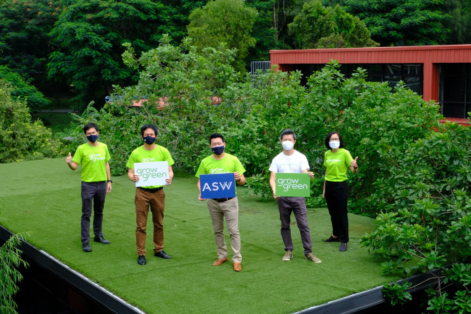 “แอสเซทไวส์” เดินหน้าแนวคิด “GrowGreen” สร้างที่อยู่อาศัยเป็นมิตรกับสิ่งแวดล้อม