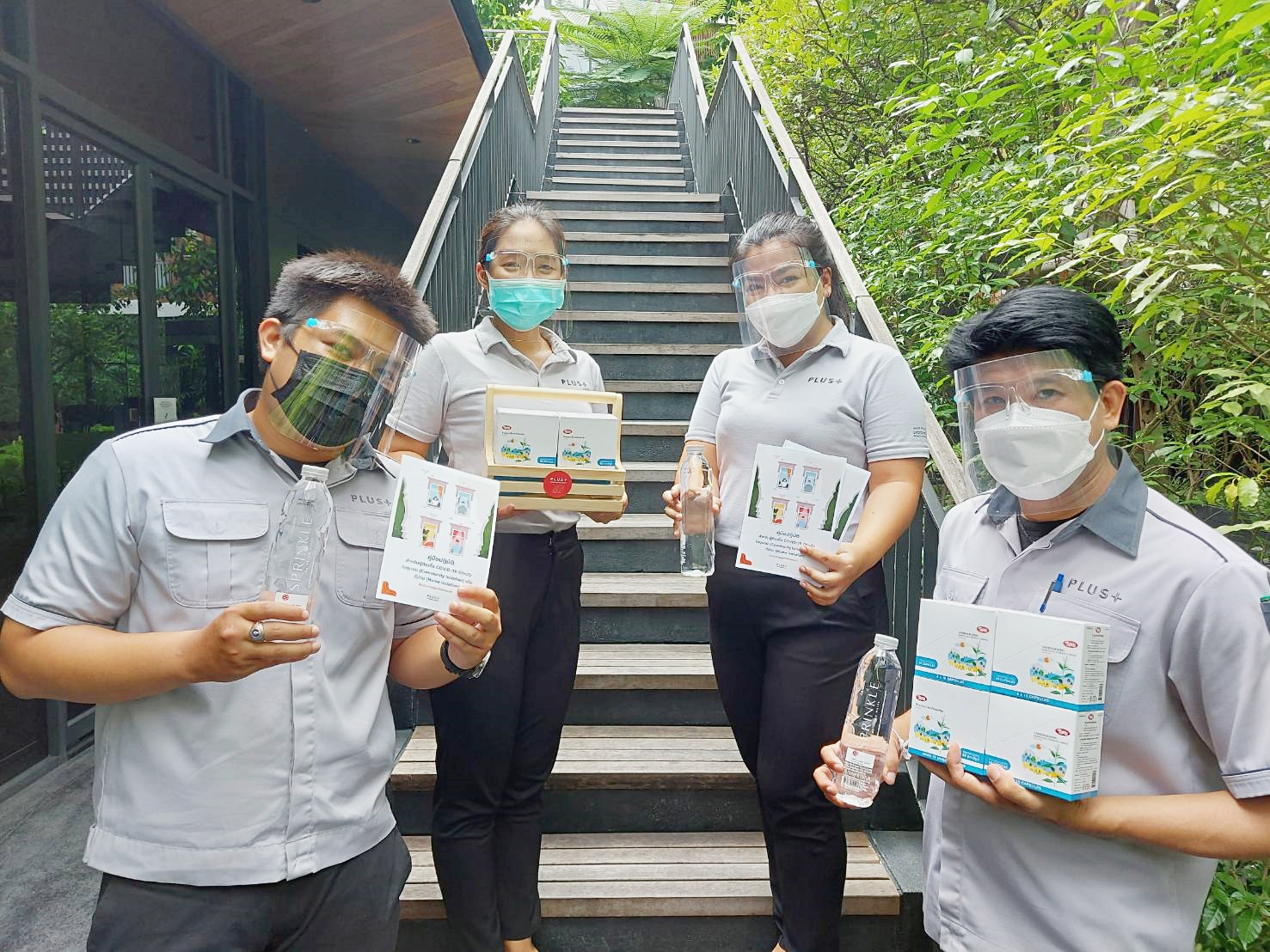แสนสิริ พลัสฯ ดูแลเคียงข้างลูกบ้าน ชูมาตรการ Home Isolation