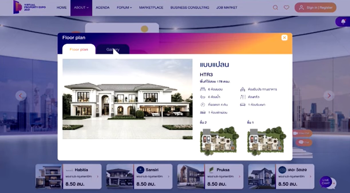 ไอเดียแต่งห้องนอน เรียบง่ายวางที่นอนแบบติดพื้น