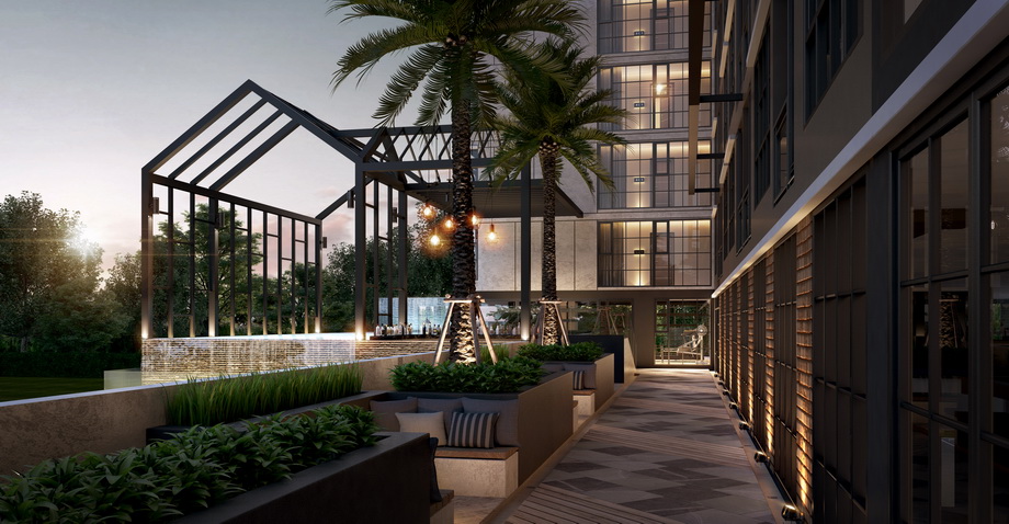 The Cube Loft นวลจันทร์ พร้อมอยู่ จองเพียง 999 บาท กู้ไม่ผ่านคืนเงิน เริ่ม 1.88 ล้าน