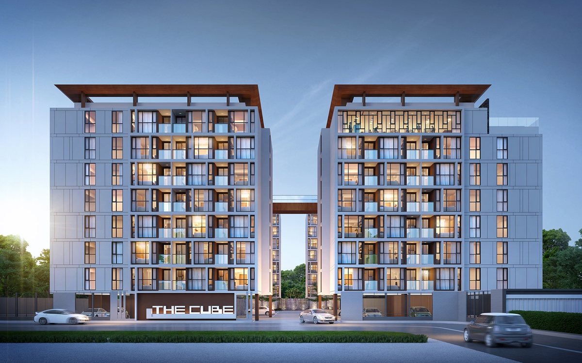 The Cube South แจ้งวัฒนะ 15-1 จัดห้องใหญ่ให้ จองวันนี้ผ่อนปีหน้า เริ่ม 1.85 ล้าน*