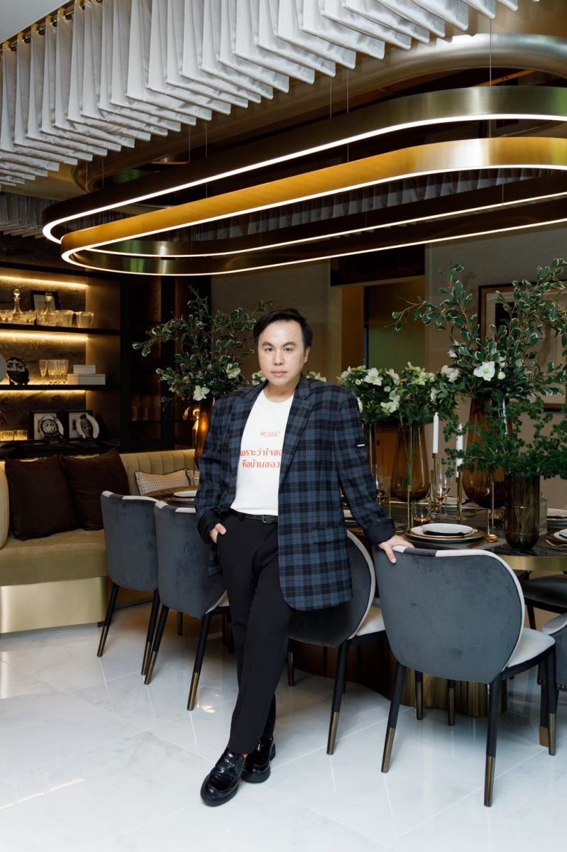 แกรนด์ บางกอก บูเลอวาร์ด บางนา-อ่อนนุช คฤหาสน์หรูจาก SC Asset คว้ารางวัล จาก Luxury Lifestyle Awards