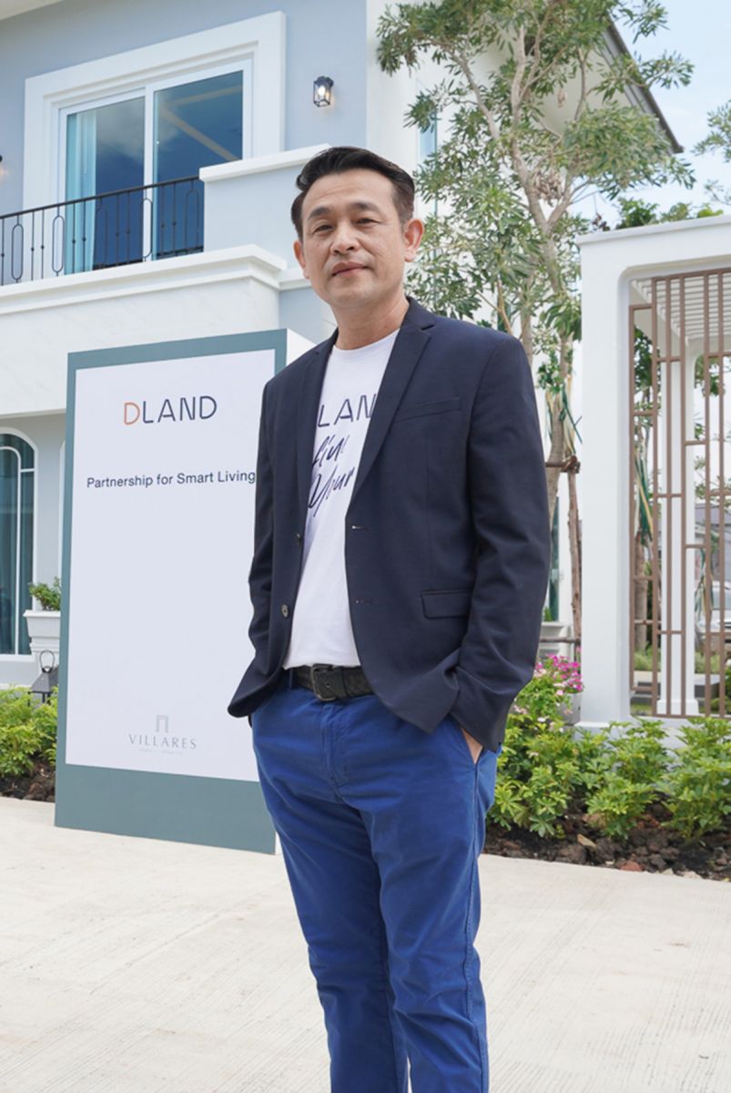“ดี–แลนด์ กรุ๊ป” ปลื้มดีมานด์โตสวนกระแส “เดอะ พราว บายพาส–ราชบุรี” 