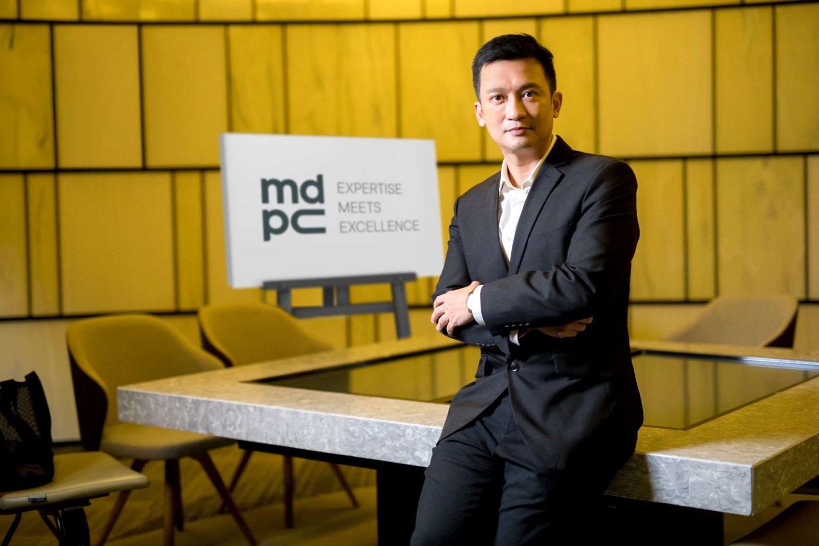 รู้จัก “ธนา ต่อสหะกุล” จากนักลงทุนคอนโด สู่ผู้บริหาร MDPC