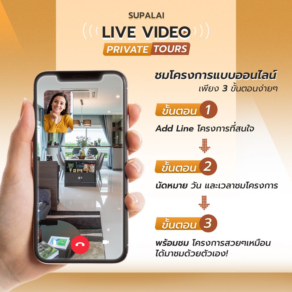 ศุภาลัย ทุ่มสุดตัวอัดโปรฯแรง “ลด Unlock น็อกทุก Deal”