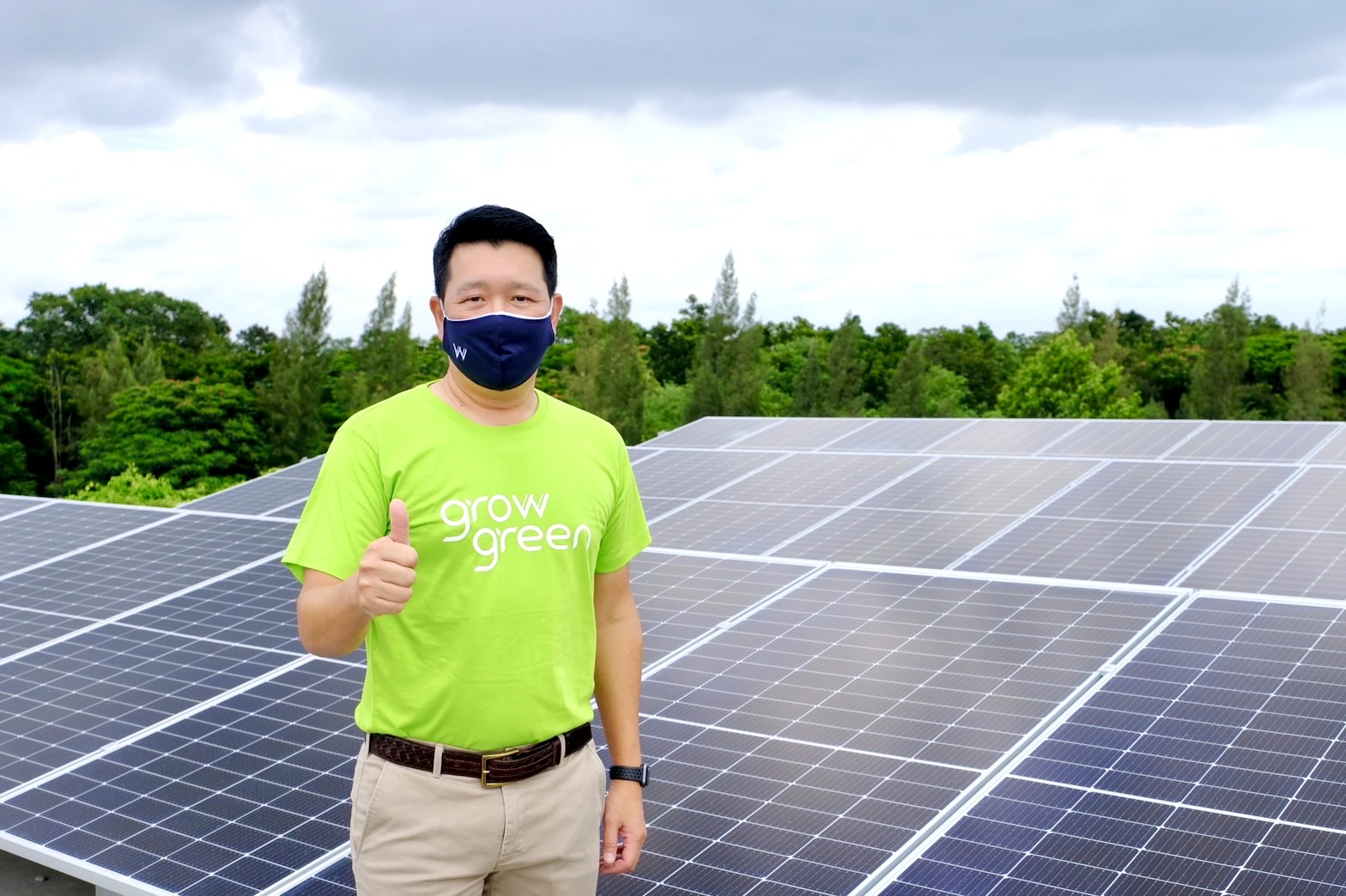“แอสเซทไวส์” เดินหน้าแนวคิด GrowGreen รุกติดตั้ง Solar Rooftop