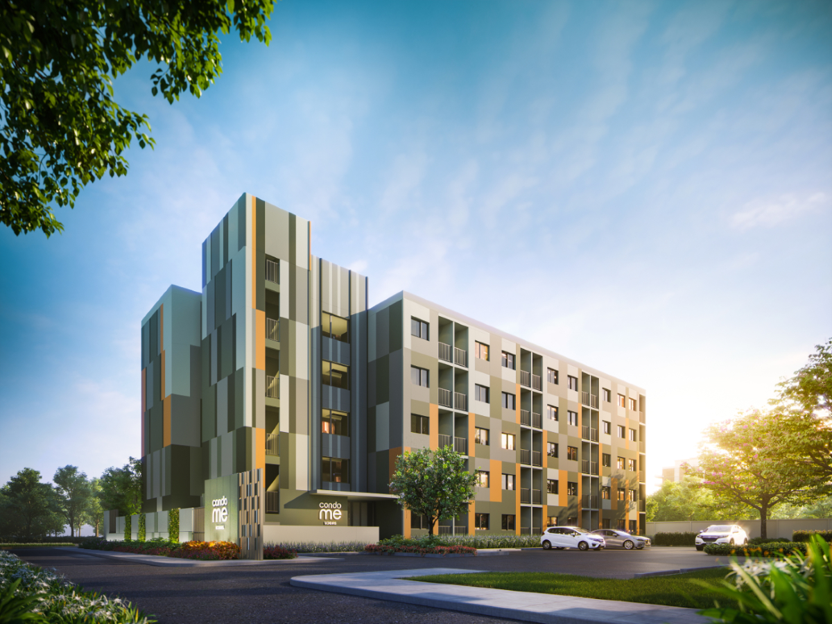 แสนสิริเขย่าวงการคอนโดไทย! ปล่อยแบรนด์คอนโดใหม่ราคาต่ำล้านล่าสุด “condo me” 